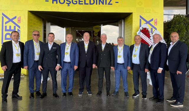 Çarşamba fındığı YÖREX’te öne çıktı