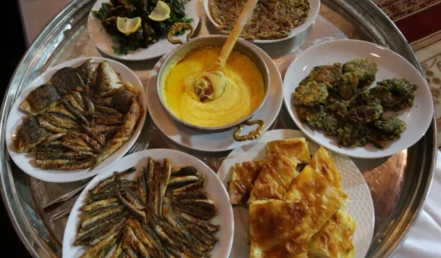 Çarşamba’da Köy Yemekleri ve Toplu Sofralar