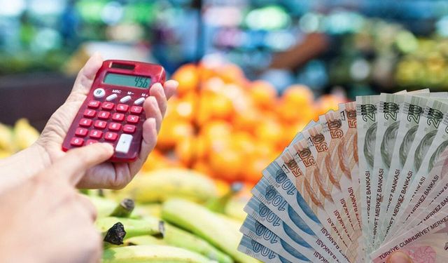 Enflasyon rakamları belli oldu: Büyük sürpriz var!
