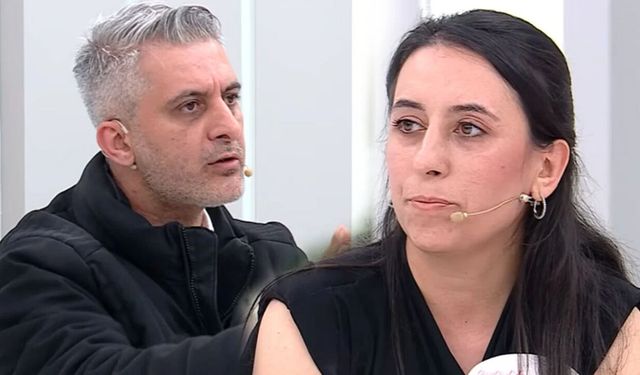 Esra Erol’da gergin anlar! Canlı yayında eşine ağır sözler