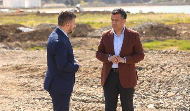 Başkan Halit Doğan: “Samsun kuzeyin üretim merkezi oluyor”