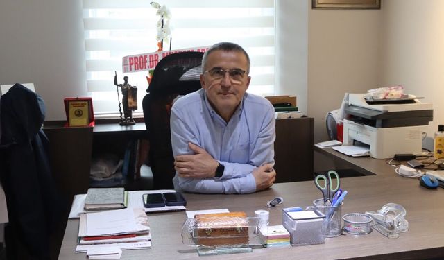 Samsun’da Prof. Dr. Ramazan Aşcı’nın muayenehanesi açıldı