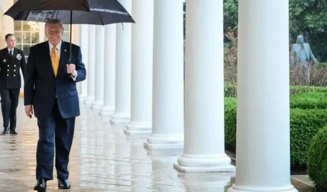 Trump hastaneye mi kaldırıldı? Beyaz Saray'ın açıklaması şüphe yarattı