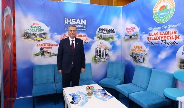 İlkadım Belediyesi'nden OKAF’26’da vizyon hamlesi