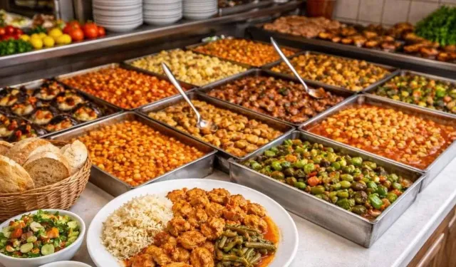 İlkadım’da Esnaf Lokantalarının Geleneksel Menüsü