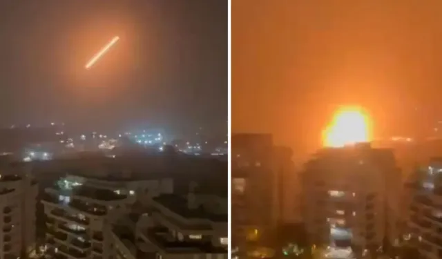 Köprü saldırısına misilleme gecikmedi! Balistik füzeyle vurdular