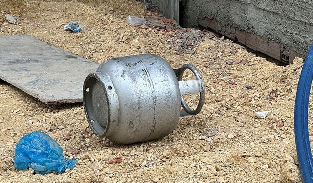 Kan donduran olay! Mutfak tüpü can aldı