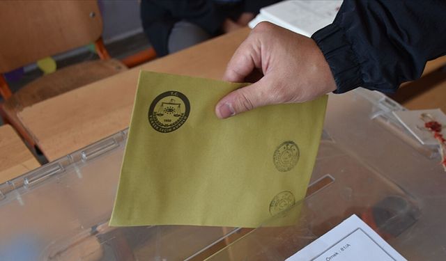 Karadeniz'de iki ilde ara seçim yapılacak!