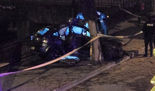Kastamonu'da genç futbolcu Erenşah Ergün kazada hayatını kaybetti