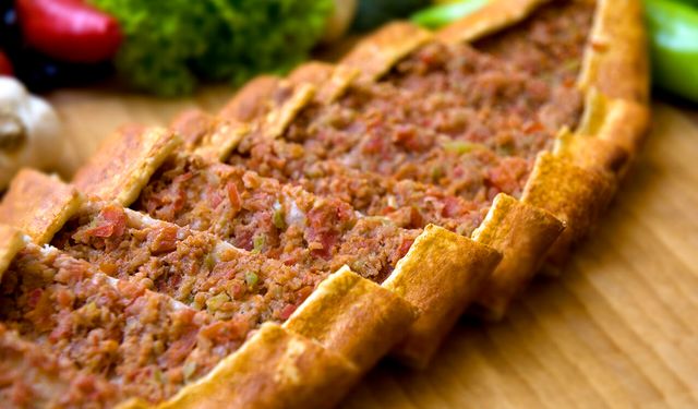 Bafra pide ustalarının günlük üretim rutini