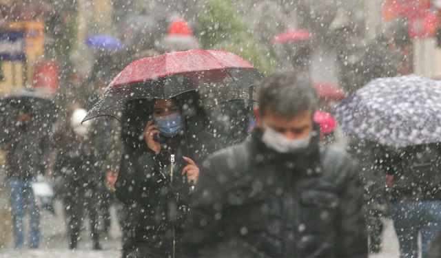 Meteoroloji saat verdi! Samsun'da yağmur ve kar kapıda
