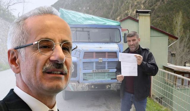 Vatandaşa pes dedirten ceza! Bakan Uraloğlu devreye girdi