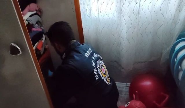"Oltalama" çetesine darbe! Samsun dahil 7 ilde operasyon