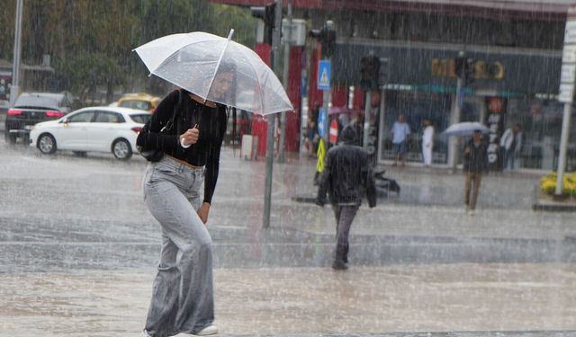 Samsun hava durumu 12 Nisan Pazar