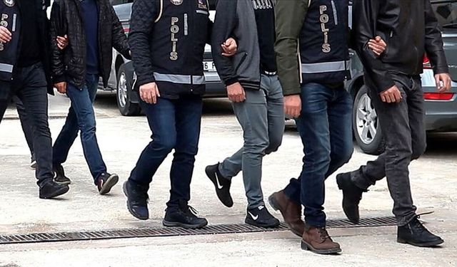 Samsun polisi düğmeye bastı! 3 ilçede operasyon