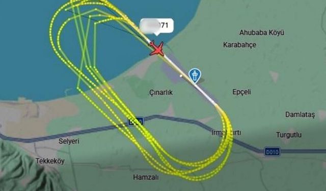 Samsun hava sahası pilotların eğitim üssü oldu