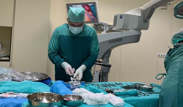 Samsun'da 16 yaşındaki öğrenci için zamanla yarış: 8 saatlik mucize