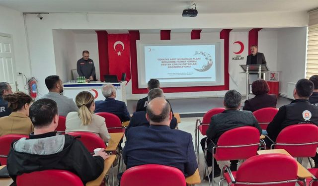Samsun’da afet hazırlığı! Kritik toplantı