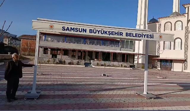 Samsun’da camilere modern dokunuş: Vatandaşlardan tam not