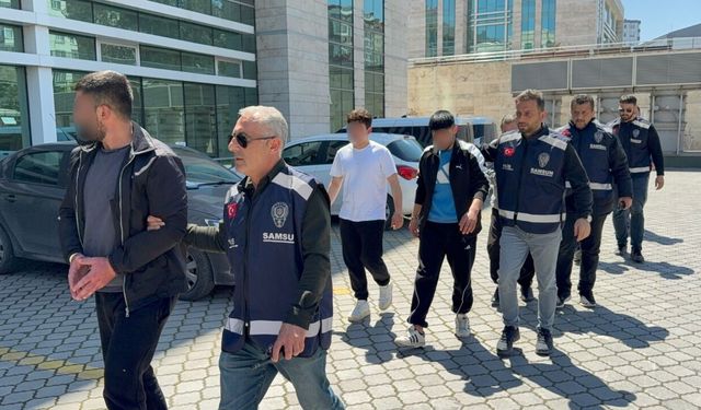 Samsun'da dehşet! Konuşmaya çağrıldı, bodrum katta kabusu yaşadı
