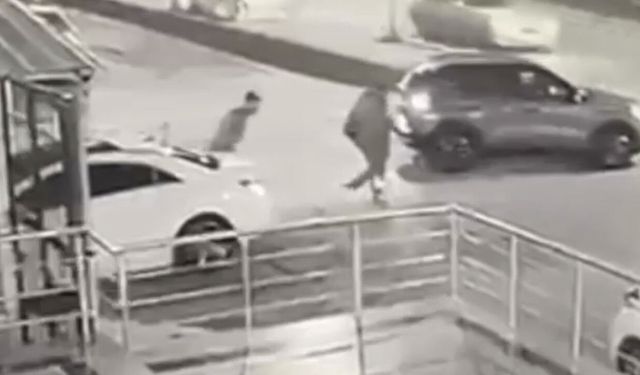 Samsun'da Eren Bakır iş arkadaşı tarafından öldürüldü! Olay anı kamerada