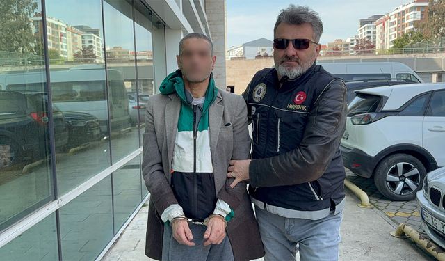 Samsun'da operasyon! Evinden çıktı, tutuklandı!