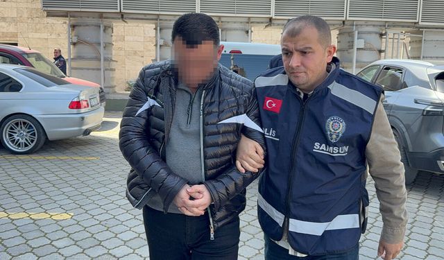 Samsun'da fabrika müdürünün evine silah baskını!