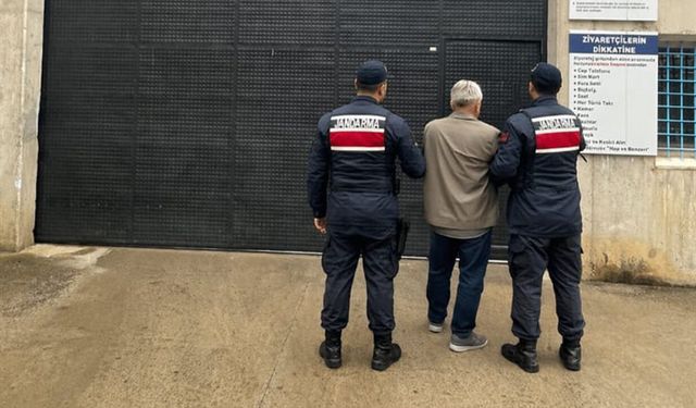 Samsun’da firari kıskıvrak yakalandı!
