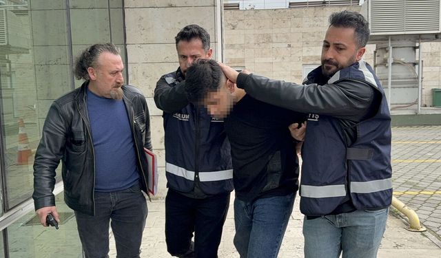 Samsun’da iş arkadaşı Eren Bakır'ı sokakta öldüren zanlı tutuklandı