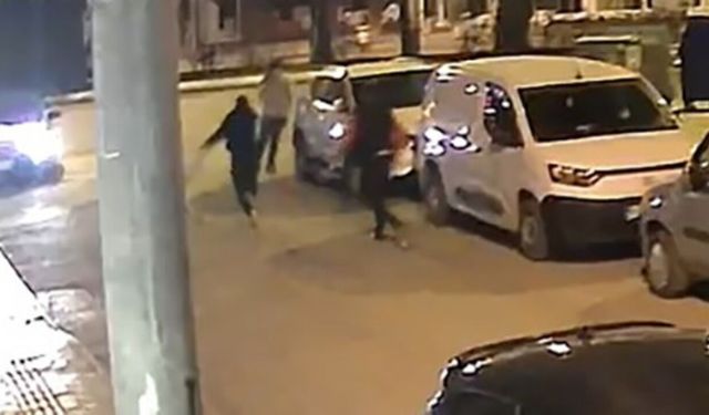 Samsun’da kavga kanlı bitti: O anlar kamerada!