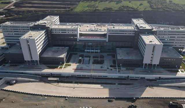 Samsun’da o bölümler Şehir Hastanesi’ne taşınıyor! Süreç devam ediyor