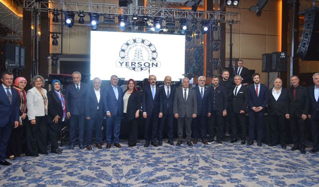Samsun'da Of-Çaykara derneğinden kültür ve vefa gecesi