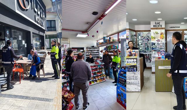 Samsun’da okul çevrelerinde sıkı denetim! Polis sahada