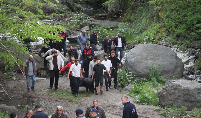 Samsun’da şelalede facia! Olay yerinde hayatını kaybetti