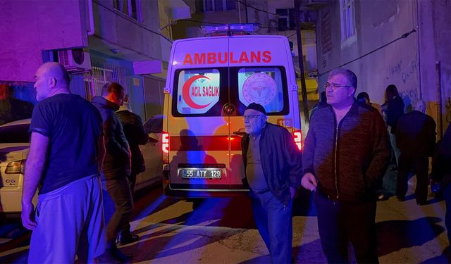 Samsun’da sokak ortasında kanlı saldırı!