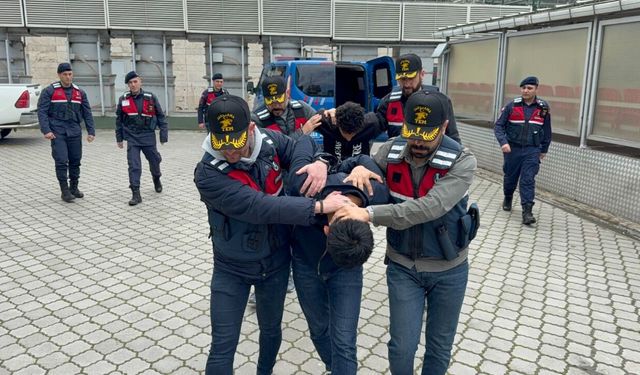 Samsun'da canlı yayında terör propagandası yapan inşaat işçilerine adli kontrol