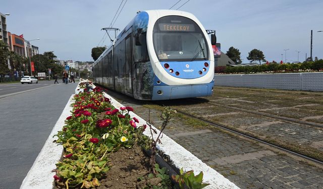 Samsun’da ulaşım rahatlayacak! Yeni tramvay o tarihte rayda