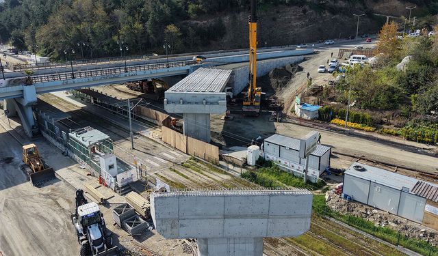 Samsun’da ulaşımı değiştirecek çalışma hız kesmiyor