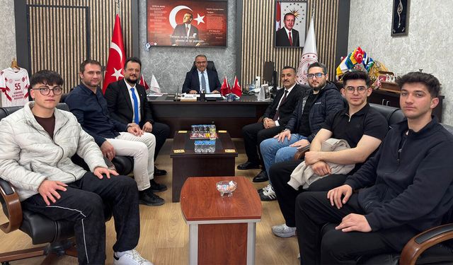 Samsun'dan Viyana'ya eğitim köprüsü!