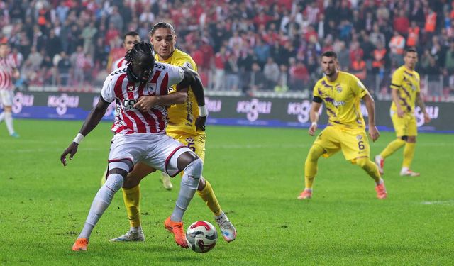 Samsunspor kritik virajda! Gözler Eyüpspor maçında
