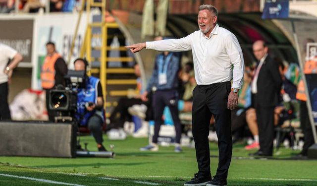 Samsunspor Teknik Direktörü Thorsten Fink: "Maçı daha erken koparabilirdik"