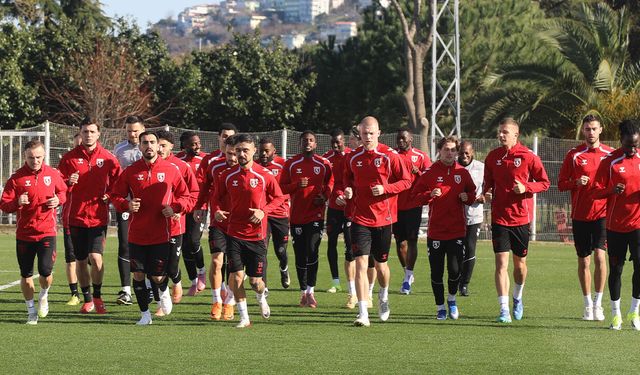 Samsunspor'da 5 isim Rize deplasmanında kritik sınırda!
