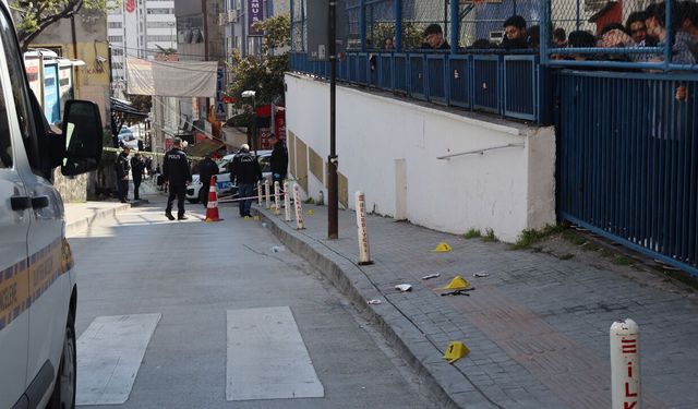 Samsun'da okul önünde silahlı saldırı!