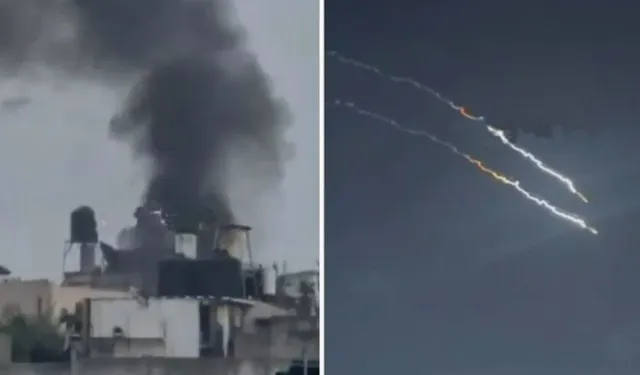 Savaşta işler tersine dönüyor! Onlarca füzeyle ağır hasar verdiler