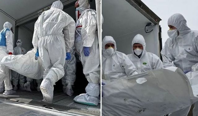 Savaştaki iki devletin takası: 41 cenaze verip 1000 cenaze aldılar