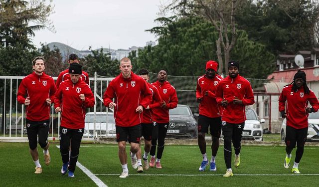Samsunspor’da Konyaspor maçı kamp kadrosu açıklandı