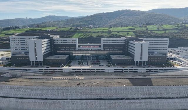 Tarih açıklandı! Samsun Şehir Hastanesi'ne taşınma hızlanıyor