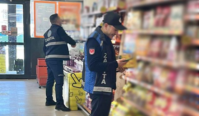 Tekkeköy’de marketler mercek altında!