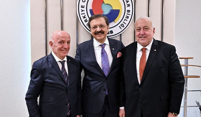 Samsun heyetinden Ankara çıkarması! TOBB Başkanı Rifat Hisarcıklıoğlu’na davet