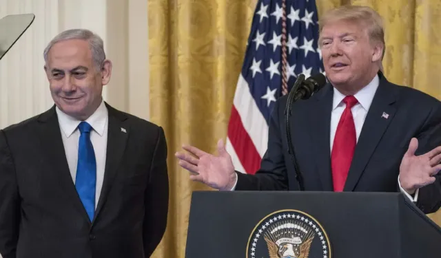 Trump'tan gündem yaratacak İsrail mesajı! Zamanlama hayli manidar